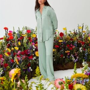 Kith Women | rosewood classic silk pant